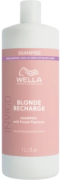 Wella Professionals Invigo Blonde Recharge Cool Shampoo