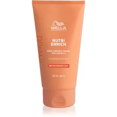 Wella Professionals Invigo Nutri-Enrich abspülfreie Creme zum glätten und nähren von trockenen und widerspenstigen Haaren