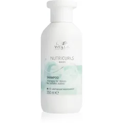Wella Professionals Nutricurls Waves leichtes feuchtigkeitsspendendes Shampoo für welliges Haar