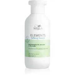 Wella Professionals Elements Calming beruhigendes und feuchtigkeitsspendendes Shampoo für empfindliche Kopfhaut