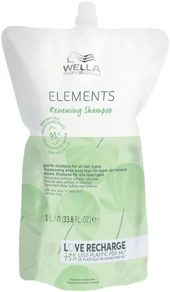 Wella Professionals Elements Renewing Shampoo Nachfüllpack