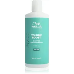 Wella Professionals Invigo Volume Boost Shampoo für mehr Haarvolumen bei feinem Haar