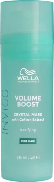 Wella Professionals Invigo Volume Boost Crystal Mask