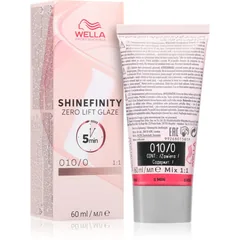 Wella Professionals Shinefinity Zero Lift Glaze demi-permanente Haarfarbe Farbton 010/0 Lightest Blonde Natural