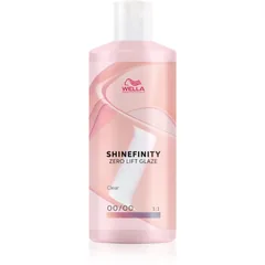 Wella Professionals Shinefinity Zero Lift Glaze demi-permanente Haarfarbe für natürliches oder gefärbtes Haar
