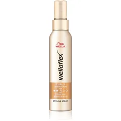 Wella Wellaflex Curls Definition Spray-Gel Lockenpflege für lockiges Haar starke Fixierung