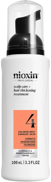 Nioxin System 4 Scalp & Hair Treatment
