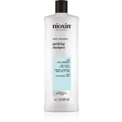 Nioxin Scalp Recovery Purifying Shampoo Shampoo für schütteres und zusammengefallenes Haar gegen Schuppen