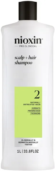 Nioxin System 2 Cleanser Shampoo