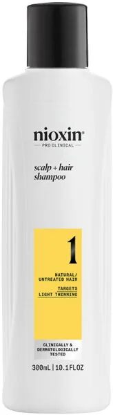 Nioxin System 1 Cleanser Shampoo