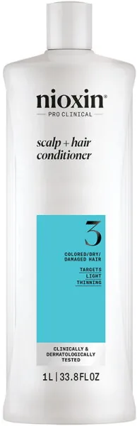 Nioxin System 3 Scalp Therapy Revitalising Conditioner