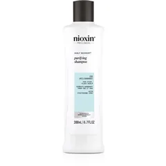 Nioxin Scalp Recovery Purifying Shampoo Shampoo für schütteres und zusammengefallenes Haar gegen Schuppen