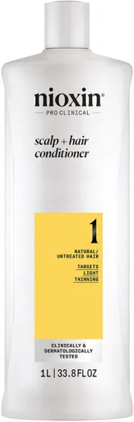 Nioxin System 1 Scalp Therapy Revitalising Conditioner