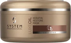 System Professional LipidCode System Professional EnergyCode L3 LuxeOil Keratin Restore Mask
