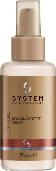 Wella SP LipidCode LuxeOil Keratin Protect Cream