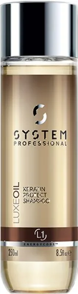 System Professional LipidCode System Professional EnergyCode L1 LuxeOil Keratin Protect Shampoo
