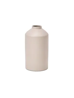 FYNCH-HATTON Metallvase gross MALI Elephant Grey hellgrau