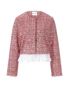 RICHROYAL Jäckchen rosa | M