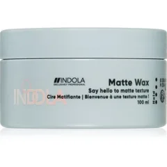 Indola Matte Wax Mattierendes Haarwachs