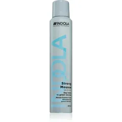 Indola Strong Mousse Formschaum mit extra starker Fixierung