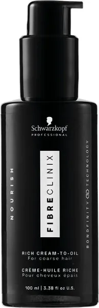Schwarzkopf Professional Fibre Clinix Bondfinity Rich Cream-to-Oil