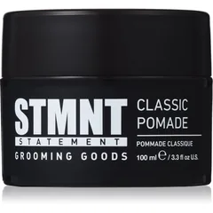 STMNT Nomad Barber Classic Pomade Haarpomade auf Wasserbasis mit extra starker Fixierung