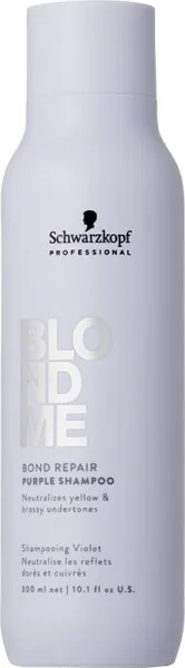 Schwarzkopf Professional BLONDME Care Bond Repair Purple Shampoo