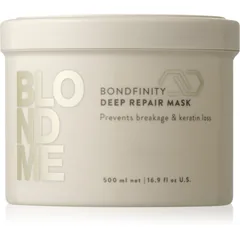 Schwarzkopf Professional Blondme Bondfinity Deep Repair Mask regenerierende Maske mit Tiefenwirkung