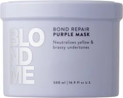 Schwarzkopf Professional BLONDME Care Bond Repair Purple Mask
