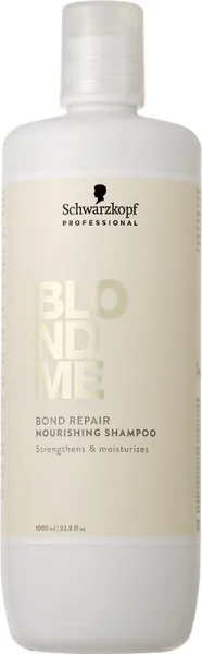 Schwarzkopf Professional BLONDME Care Bond Repair Nourishing Shampoo