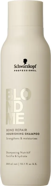 Schwarzkopf Professional BLONDME Care Bond Repair Nourishing Shampoo