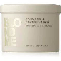 Schwarzkopf Professional Blondme Bond Repair Nourishing Mask Intensiv nährende Maske
