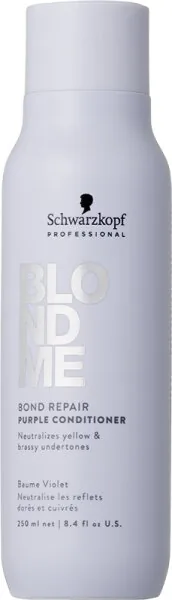 Schwarzkopf Professional BLONDME Care Bond Repair Purple Conditioner
