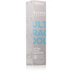 Indola Blond Expert Ultra Cool Booster Toner zur Neutralisierung von Gelbstich für blonde Haare