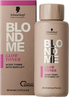 Schwarzkopf Professional Schwarzkopf BlondMe Glow Toner 9,5-74 Apricot Blush