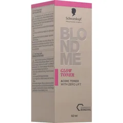 Schwarzkopf Professional Blondme Glow Toner Tönung-Haarfarbe Farbton Ice 10-1