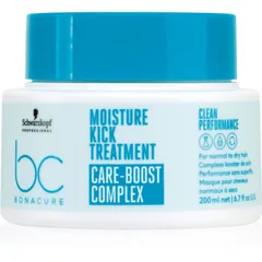 Schwarzkopf Professional BC Bonacure Moisture Kick tiefenwirksame feuchtigkeitsspendende Maske für das Haar