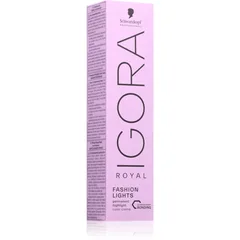 Schwarzkopf Professional IGORA Royal Fashion Lights Aufhellendes Creme für das Haar Farbton L-77