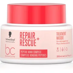 Schwarzkopf Professional BC Bonacure Repair Rescue+ Intensiv nährende Maske für beschädigtes Haar