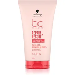 Schwarzkopf Professional BC Bonacure Repair Rescue+ Creme-Serum für sehr geschädigtes Haar mit Spliss