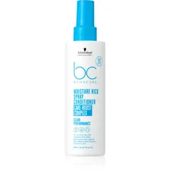 Schwarzkopf Professional BC Bonacure Moisture Kick Conditioner ohne Ausspülen mit feuchtigkeitsspendender Wirkung