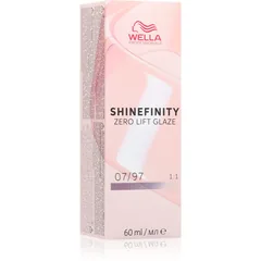 Wella Professionals Shinefinity Zero Lift Glaze demi-permanente Haarfarbe Farbton 07/97