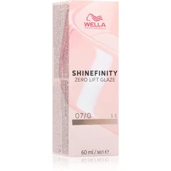 Wella Professionals Shinefinity Zero Lift Glaze demi-permanente Haarfarbe Farbton 07/0