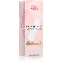 Wella Professionals Shinefinity Zero Lift Glaze demi-permanente Haarfarbe Farbton 7/39