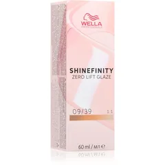 Wella Professionals Shinefinity Zero Lift Glaze demi-permanente Haarfarbe Farbton 09/39