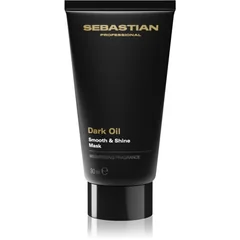 Sebastian Professional Dark Oil Intensiv nährende Maske für glänzendes und geschmeidiges Haar