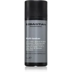 Sebastian Professional SEB MAN The Multi-tasker Shampoo für die Haare, den Bart und den Körper