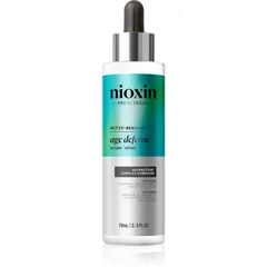 Nioxin Age defense Serum hydratisierendes Serum für wunderschöne Haare und Haut