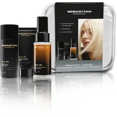 Sebastian Professional Dark Oil Set Reiseset für glänzendes und geschmeidiges Haar