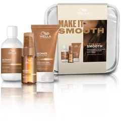 Wella Professionals Ultimate Smooth Set Reiseset für glänzendes und geschmeidiges Haar